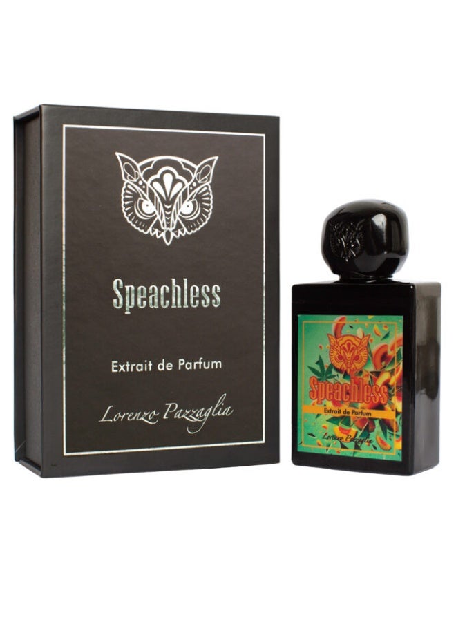 076d31ad-79df-470d-a9b2-b82e75f9467e LORENZO PAZZAGLIA SPEACHLESS UNISEX EXTRAIT 50ML - الصورة 1