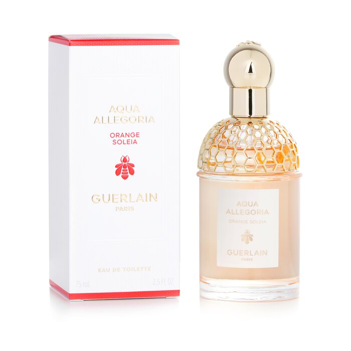 28011180706-1 GUERLAIN AQUA ALLEGORIA ORANGE SOLEIA UNISEX EDT 75ML - الصورة 1