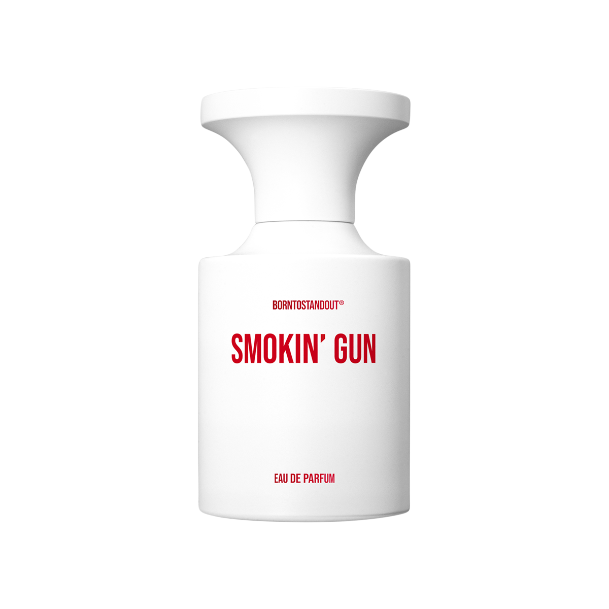 37043c0f4353d8a8292e7f4531338168 BORNTOSTANDOUT® SMOKIN' GUN UNISEX EDP 50ML - Image 1