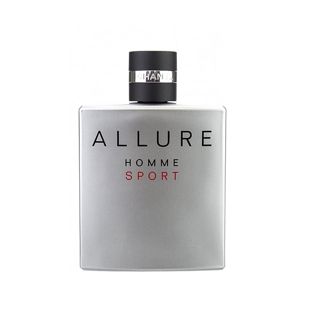 417R2YlBPmL CHANEL ALLURE SPORT للرجال أو دو تواليت 100 مل - الصورة 1
