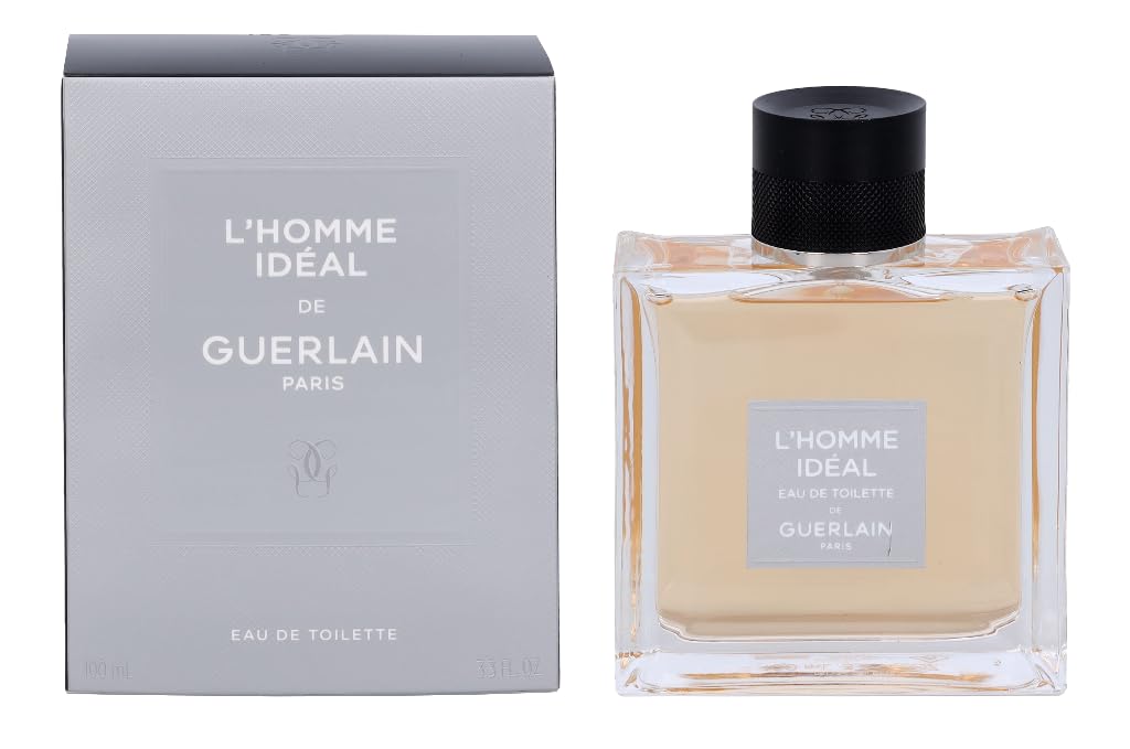 51pxtTMOeWL GUERLAIN L'HOMME IDEAL MEN PARFUM 100ML - الصورة 1