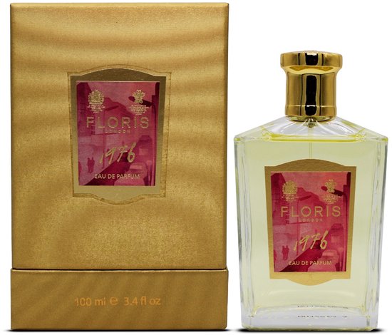550x470 FLORIS 1976 UNISEX EDP 100ML - الصورة 1