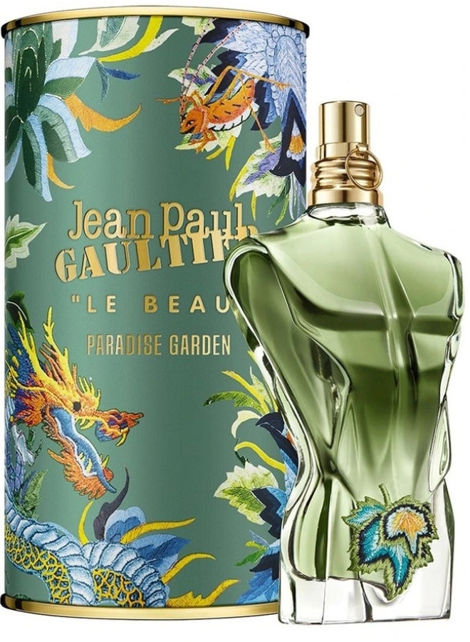 6345ca77-19c6-440a-99bb-68fdf1bacdbd JEAN PAUL GAULTIER LE BEAU PARADISE GARDEN MEN EDP 125ML - Image 1