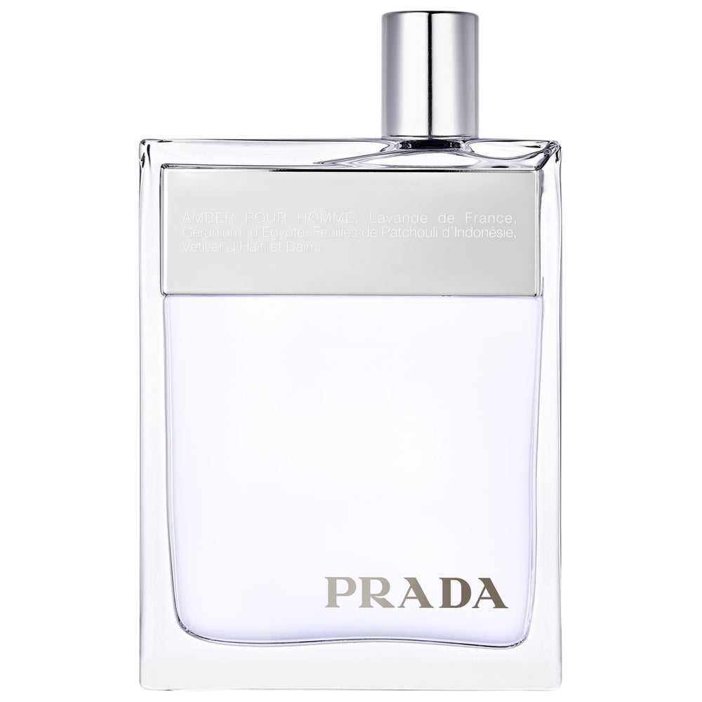 6934 PRADA AMBER POUR HOMME MEN EDT 100ML - الصورة 1