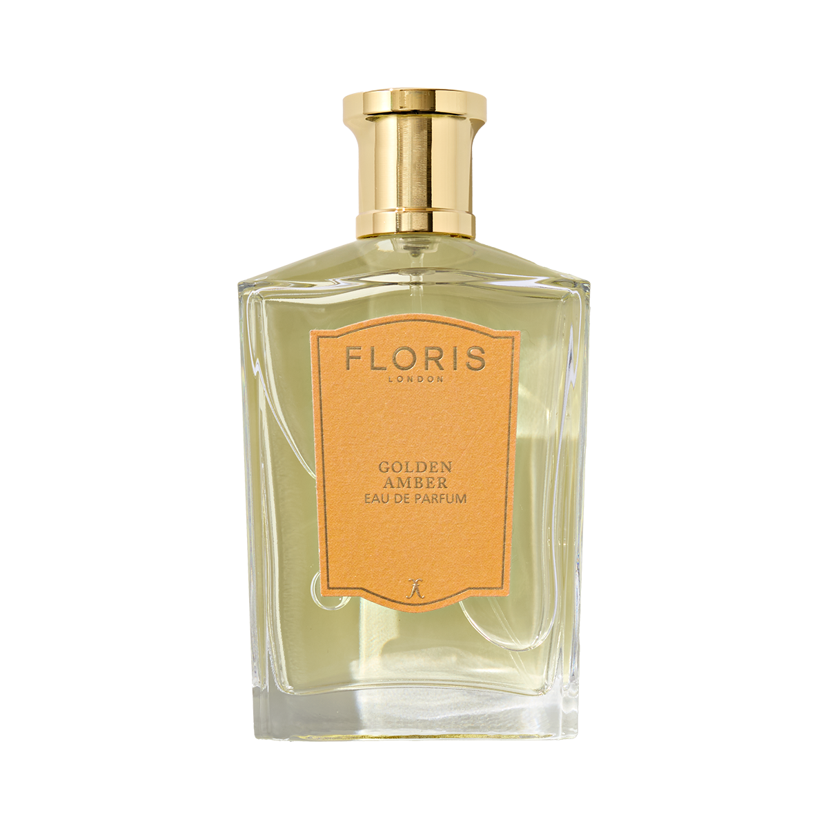 Golden_Amber_EDP_100ml_Bottle FLORIS GOLDEN AMBER UNISEX EDP 100ML - الصورة 1