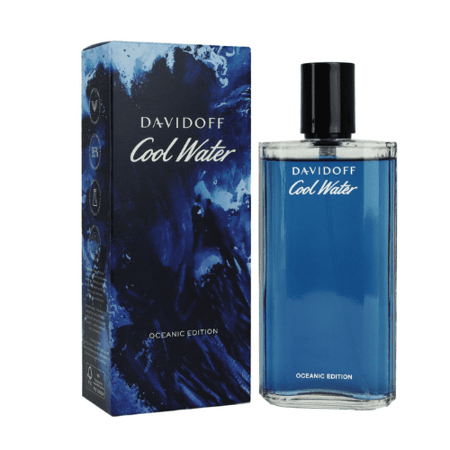 cbfa93ff-df7a-4450-b556-57e8a32eec66.93c059691e926cd3fe9f5f4a3114a343 DAVIDOFF COOL WATER OCEANIC EDITION MEN EDT 100ML - Image 1