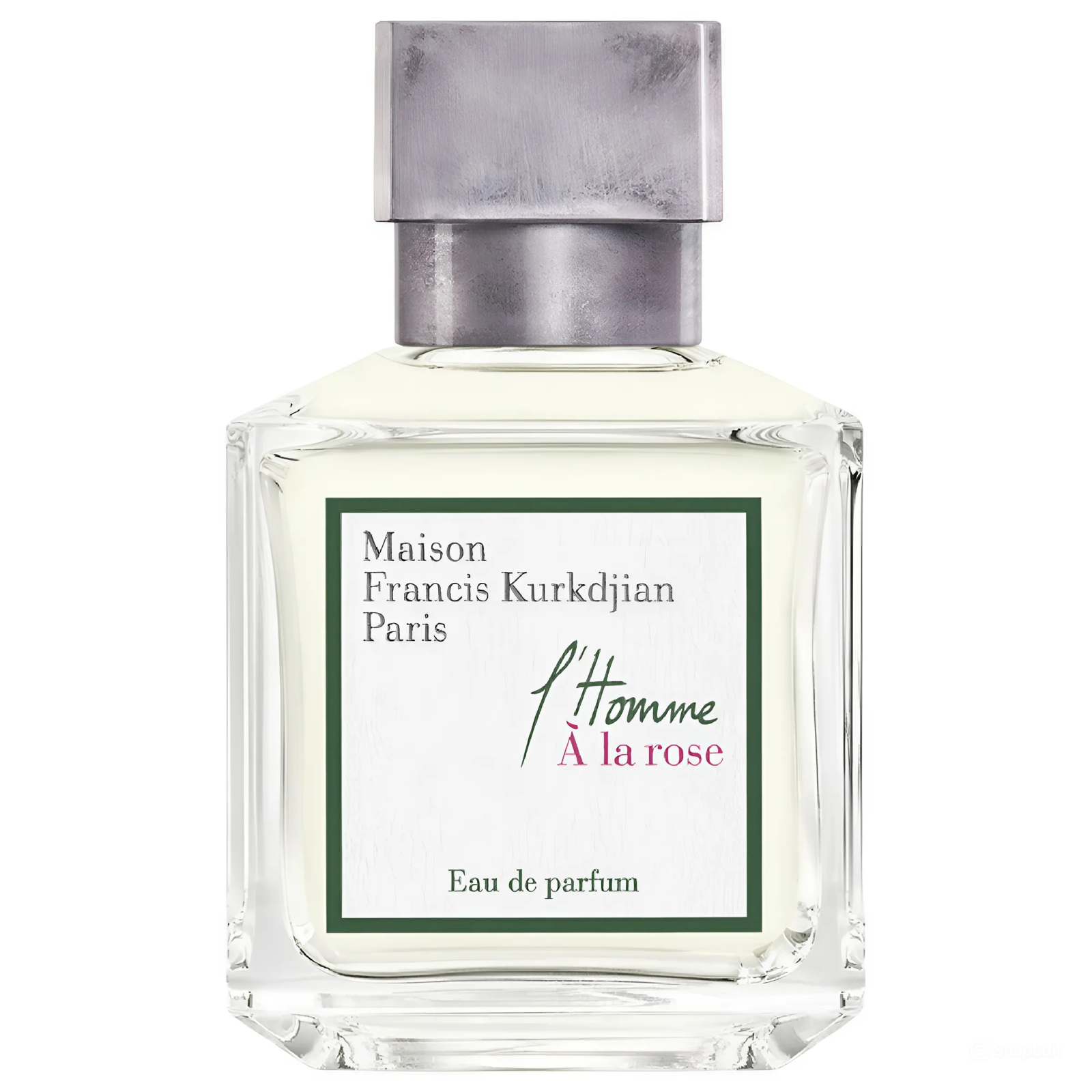 l_homme_ala_566351c7e0dc4454b27b8785ad680f46_master MAISON FRANCIS KURKDJIAN L'HOMME À LA ROSE MEN EDP 70ML - Image 1